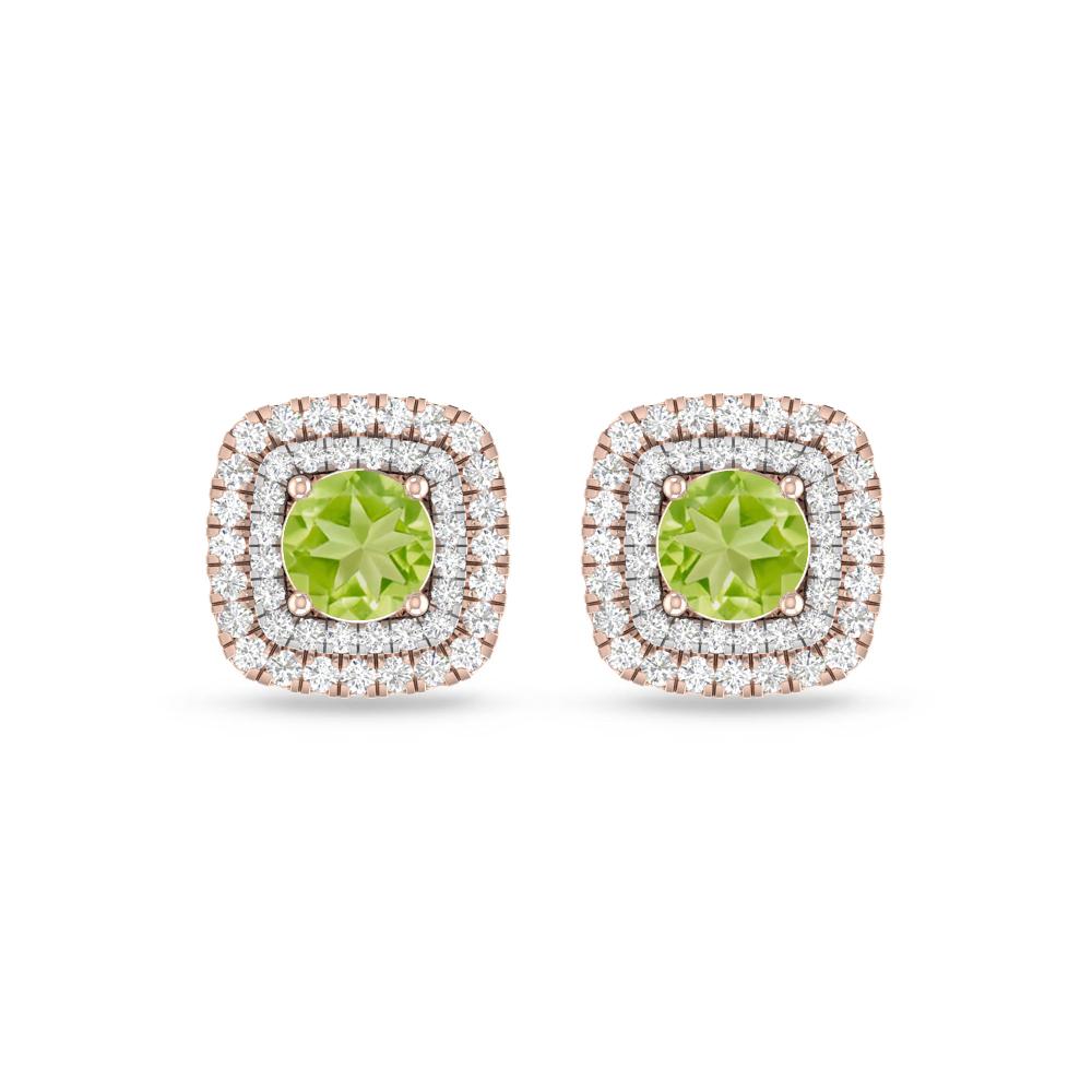 Rose Gold - Peridot