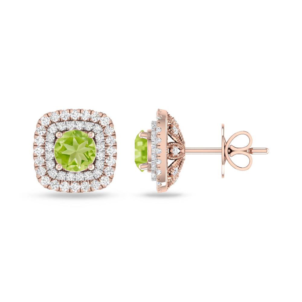 Rose Gold - Peridot