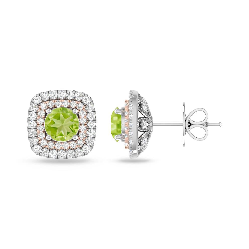 White Gold - Peridot