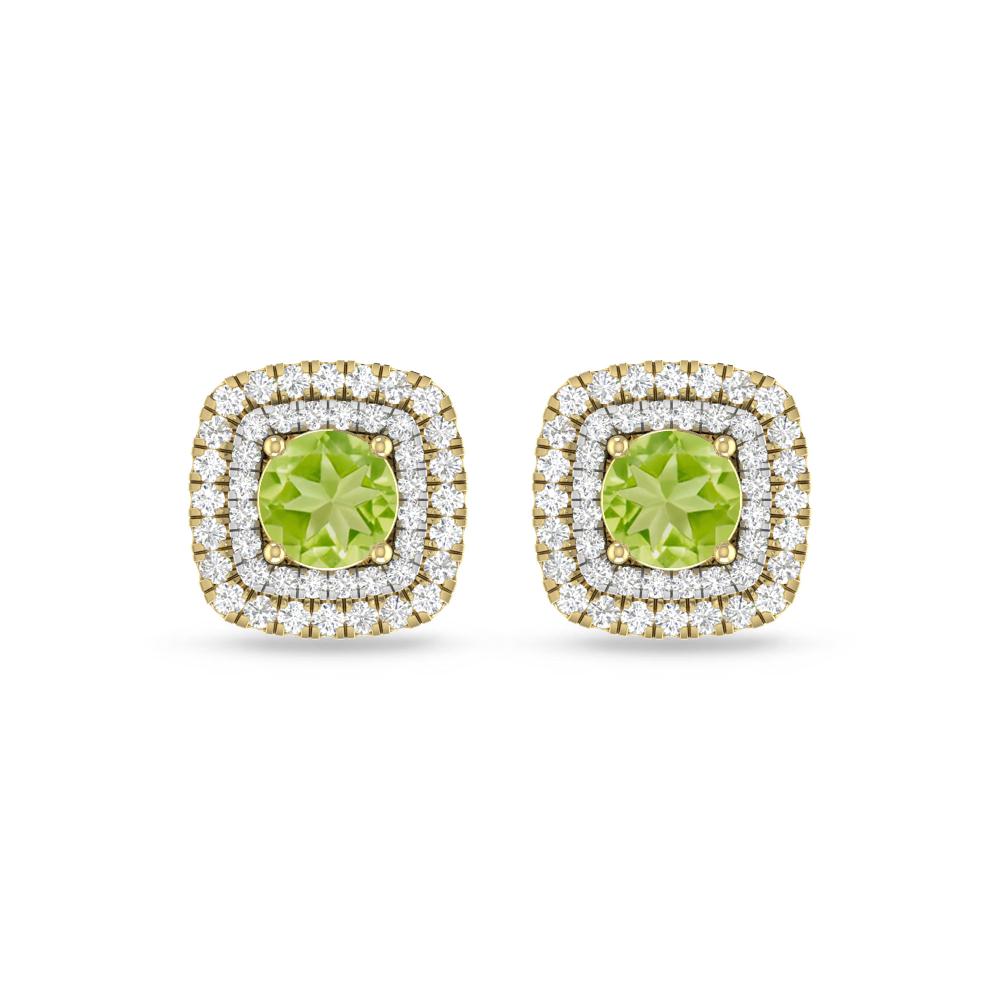 Yellow Gold - Peridot