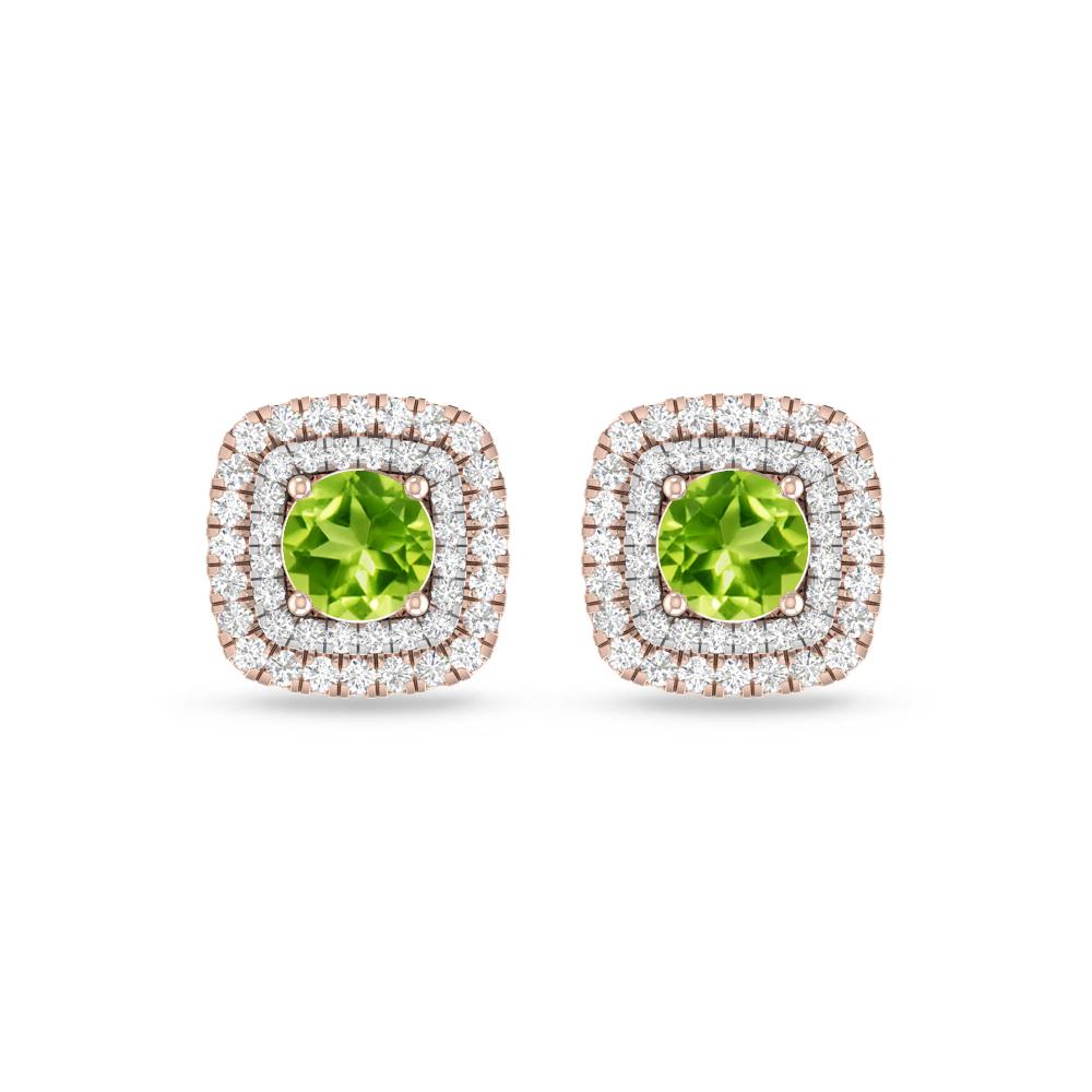 Rose Gold - Peridot