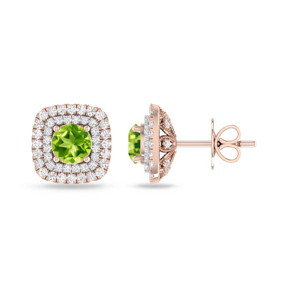 Rose Gold - Peridot