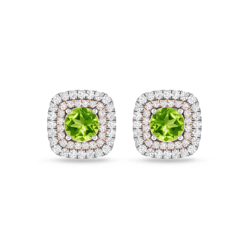 White Gold - Peridot
