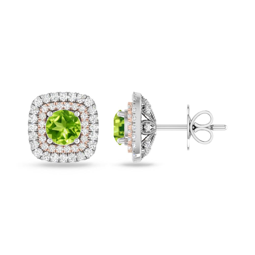 White Gold - Peridot