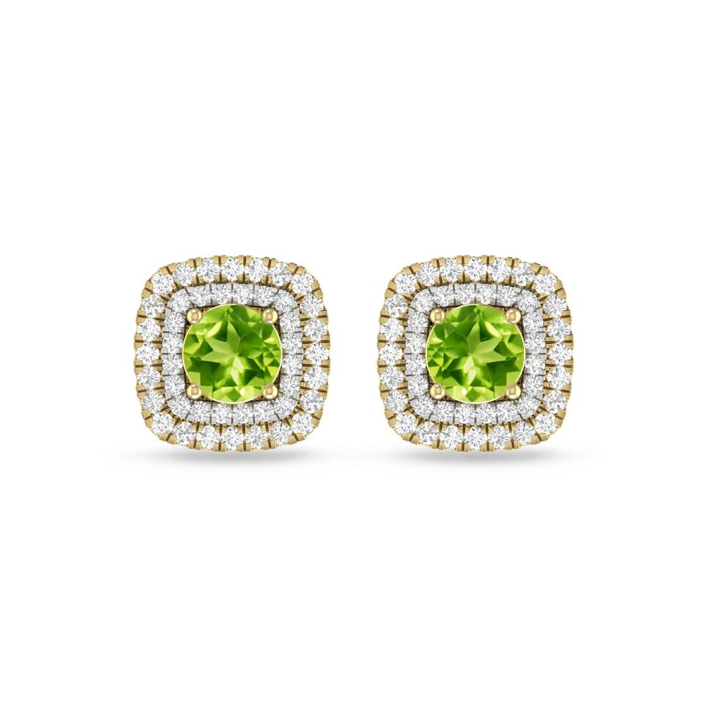 Yellow Gold - Peridot