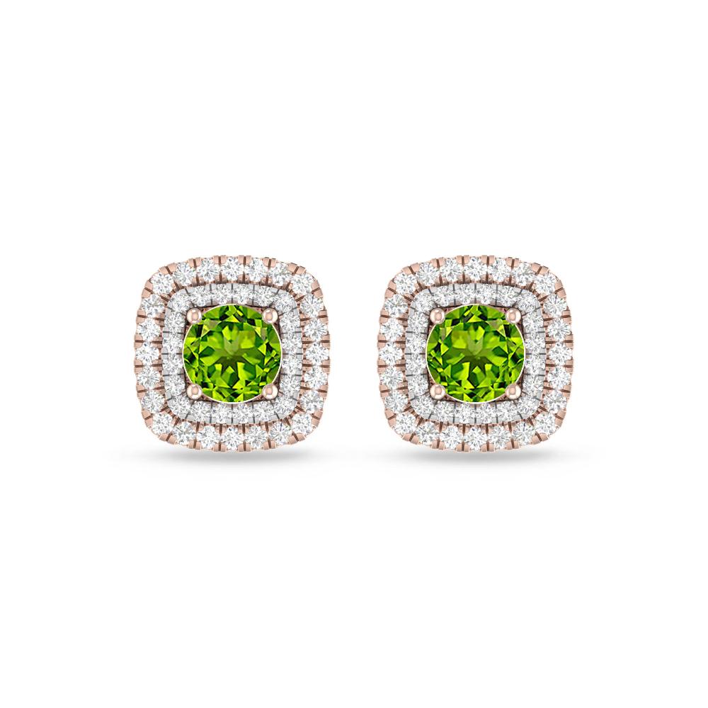 Rose Gold - Peridot