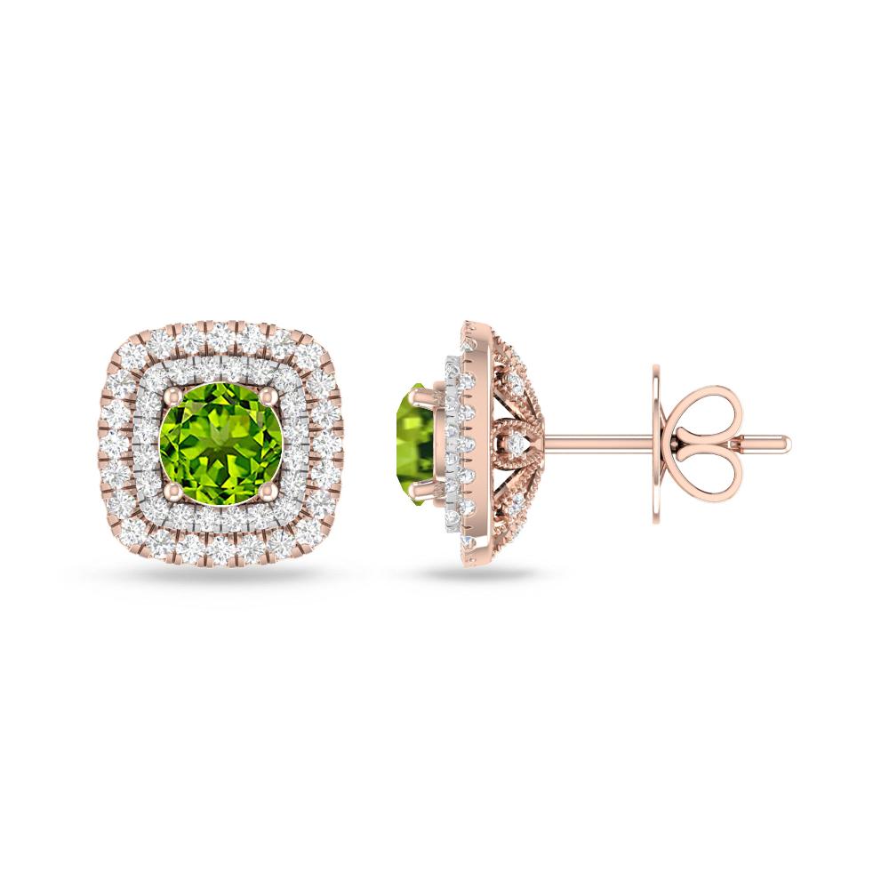 Rose Gold - Peridot