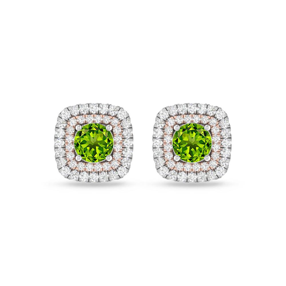 White Gold - Peridot
