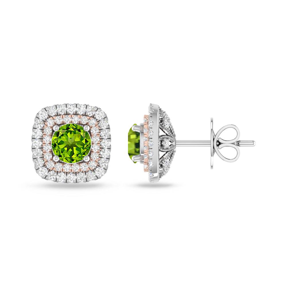 White Gold - Peridot