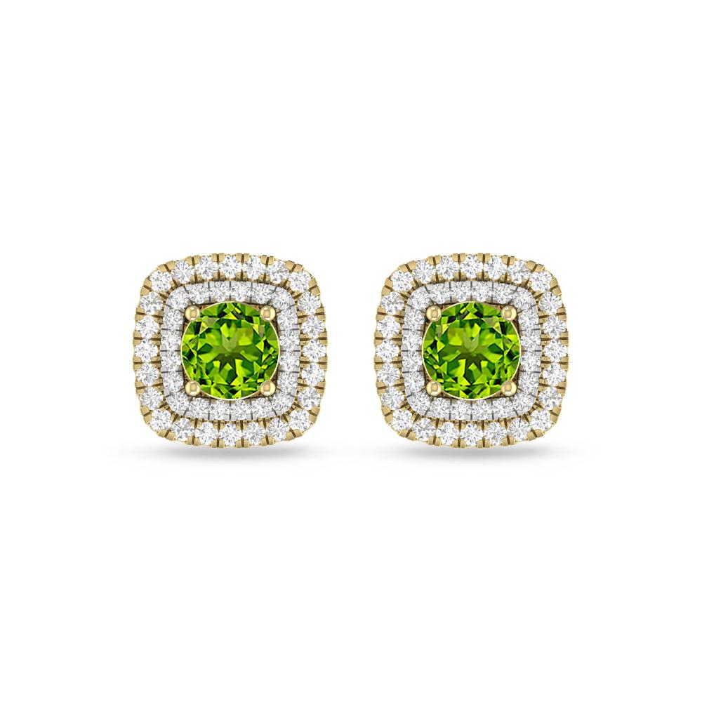 Yellow Gold - Peridot