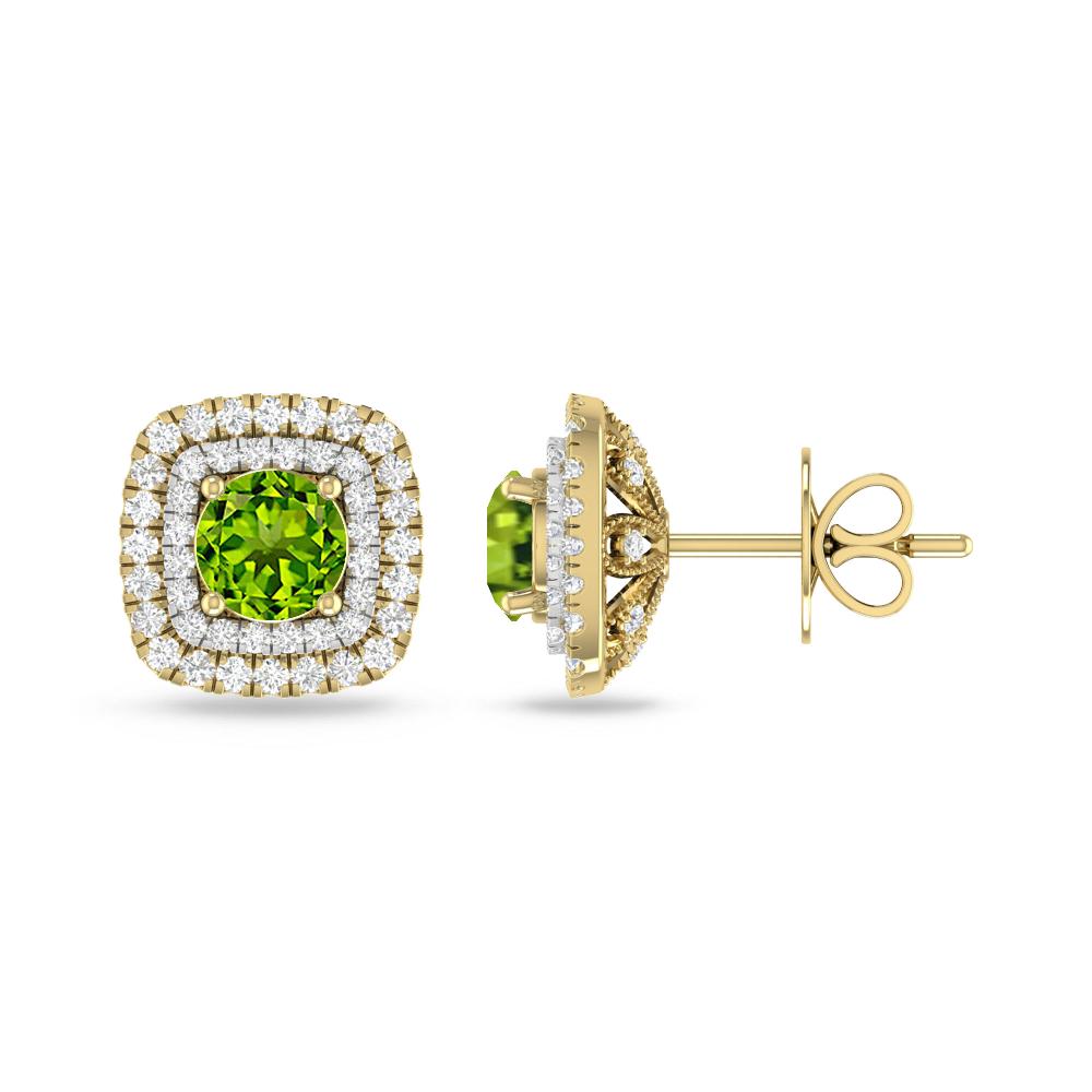 Yellow Gold - Peridot