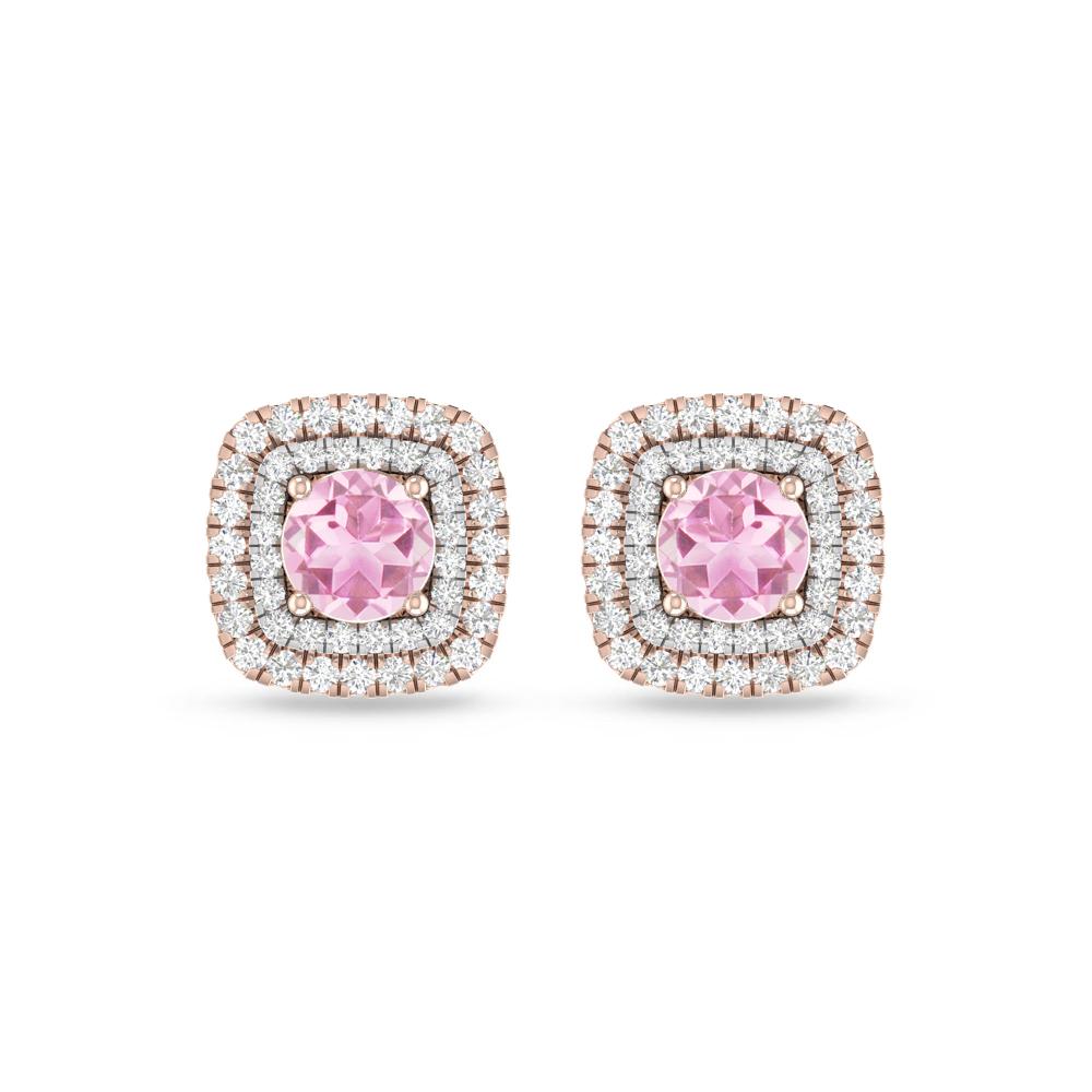 Rose Gold - Pink Tourmaline