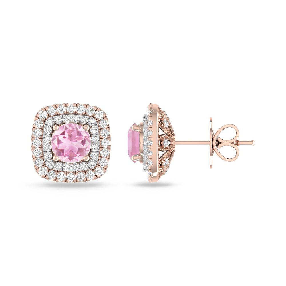 Rose Gold - Pink Tourmaline