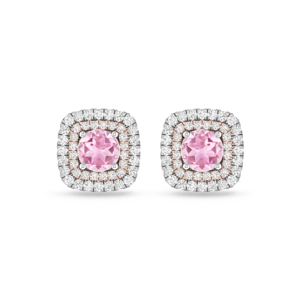 White Gold - Pink Tourmaline