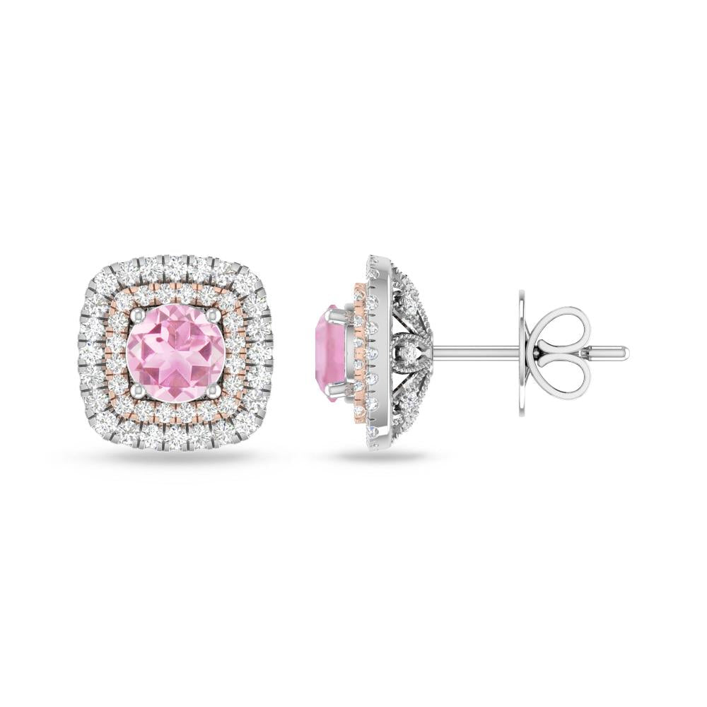 White Gold - Pink Tourmaline