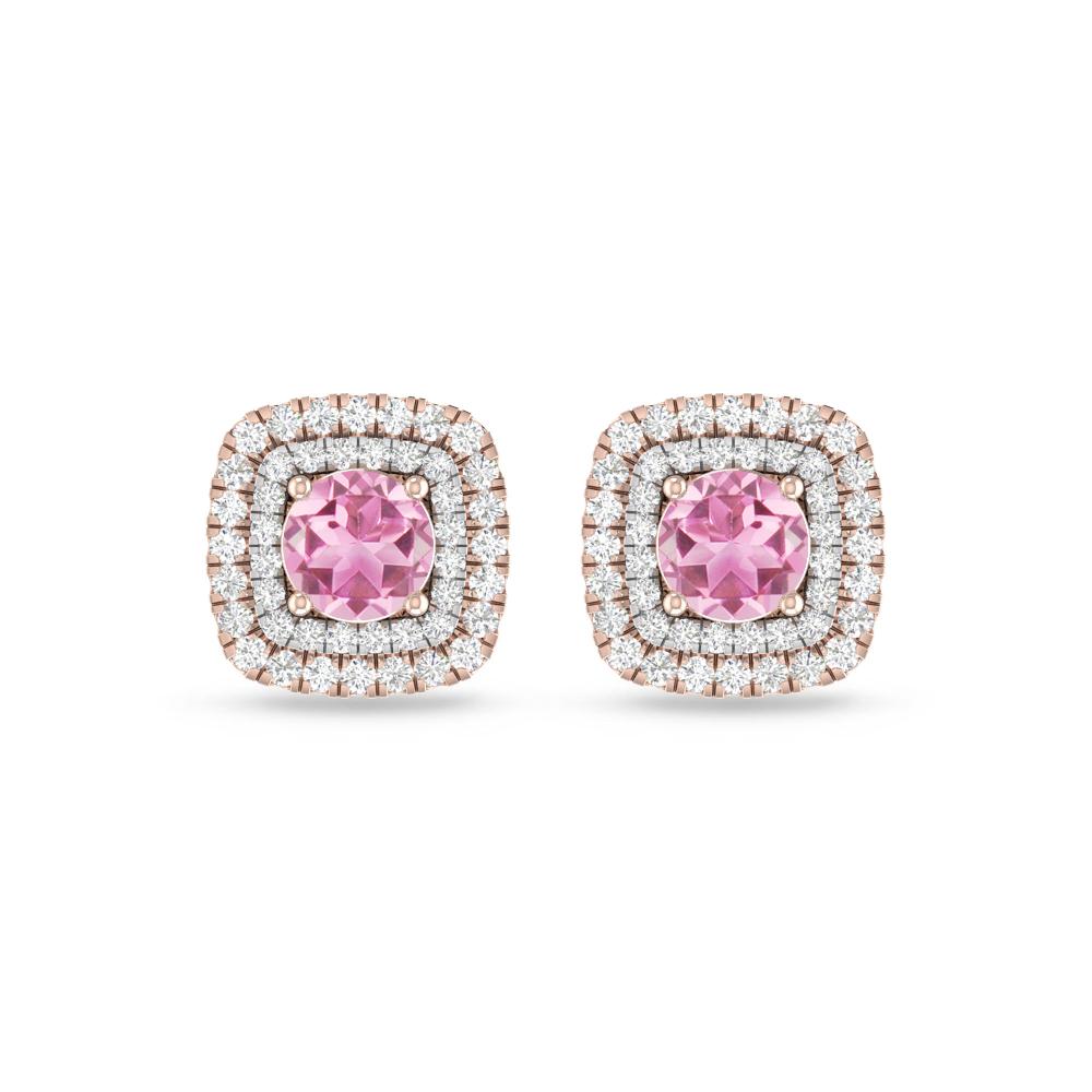 Rose Gold - Pink Tourmaline