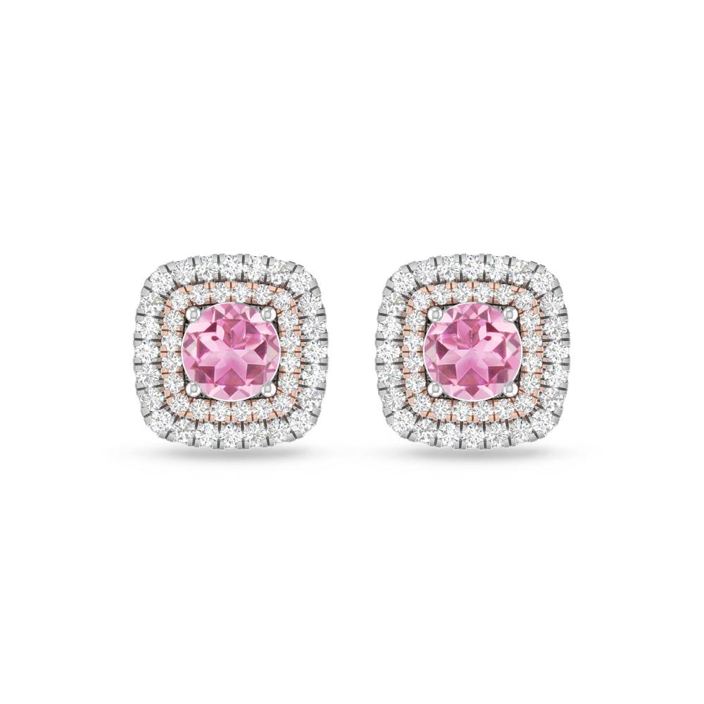 White Gold - Pink Tourmaline