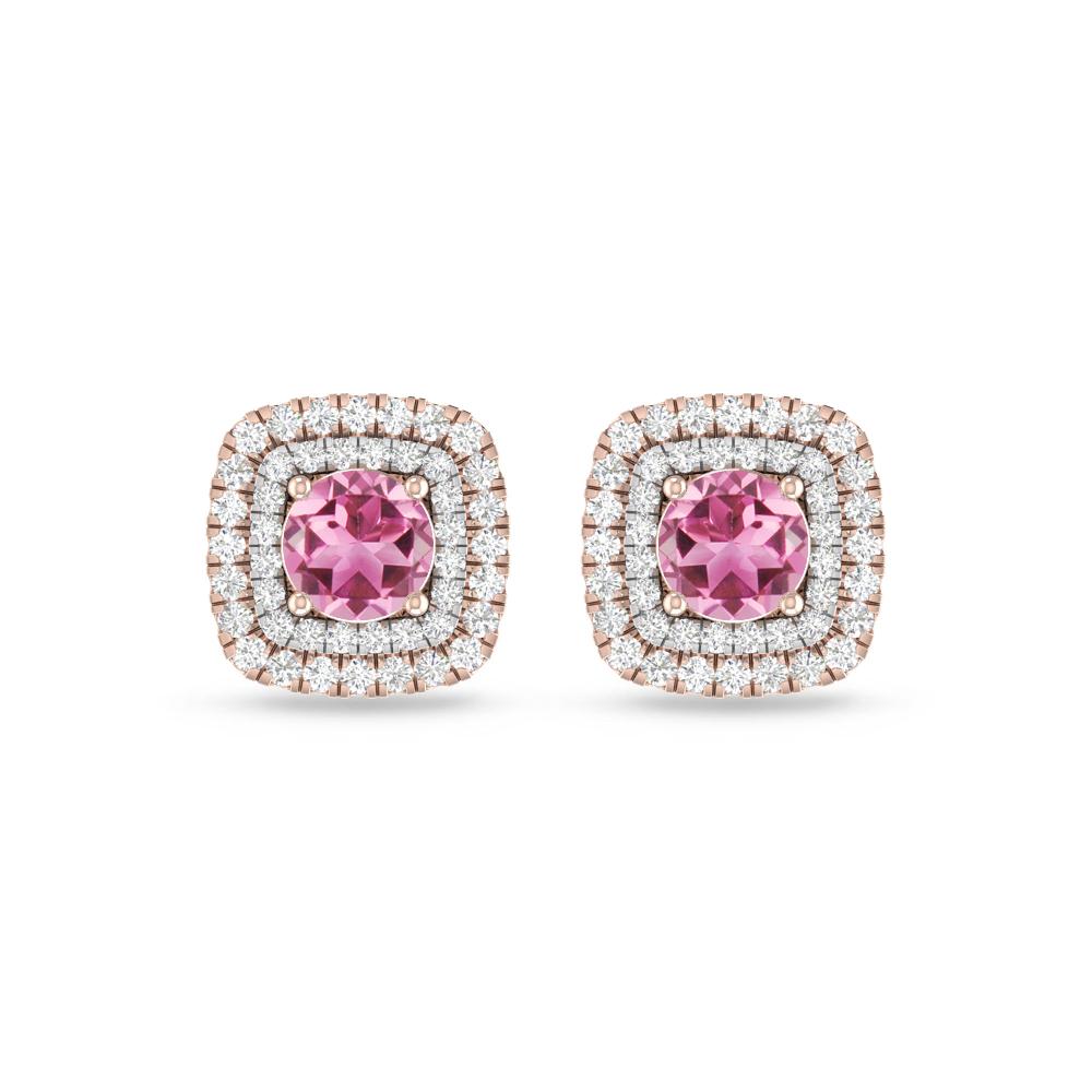 Rose Gold - Pink Tourmaline