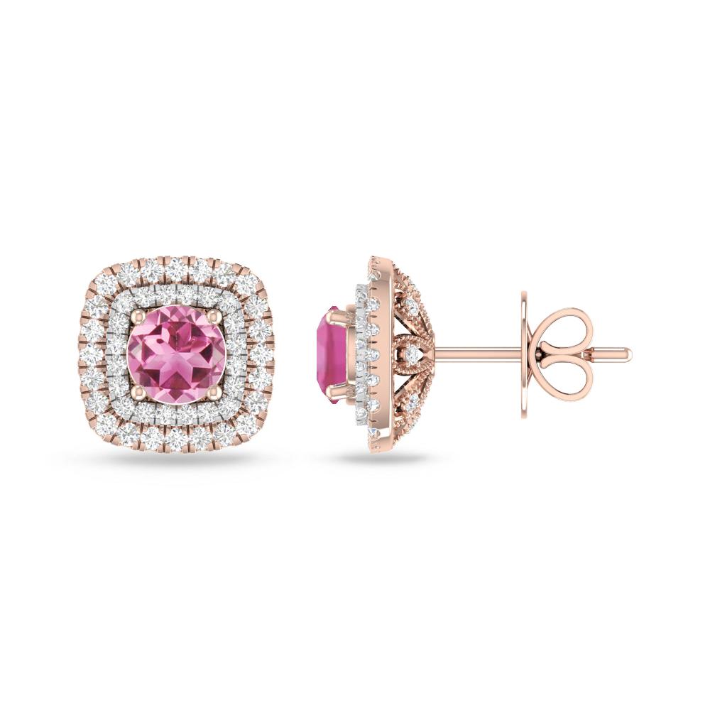 Rose Gold - Pink Tourmaline