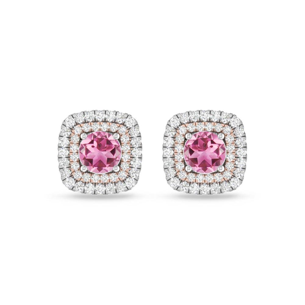 White Gold - Pink Tourmaline