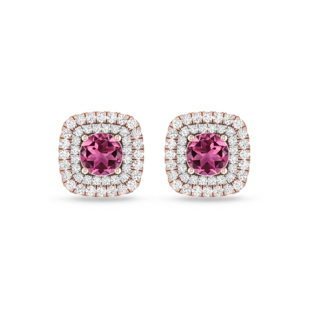 Rose Gold - Pink Tourmaline