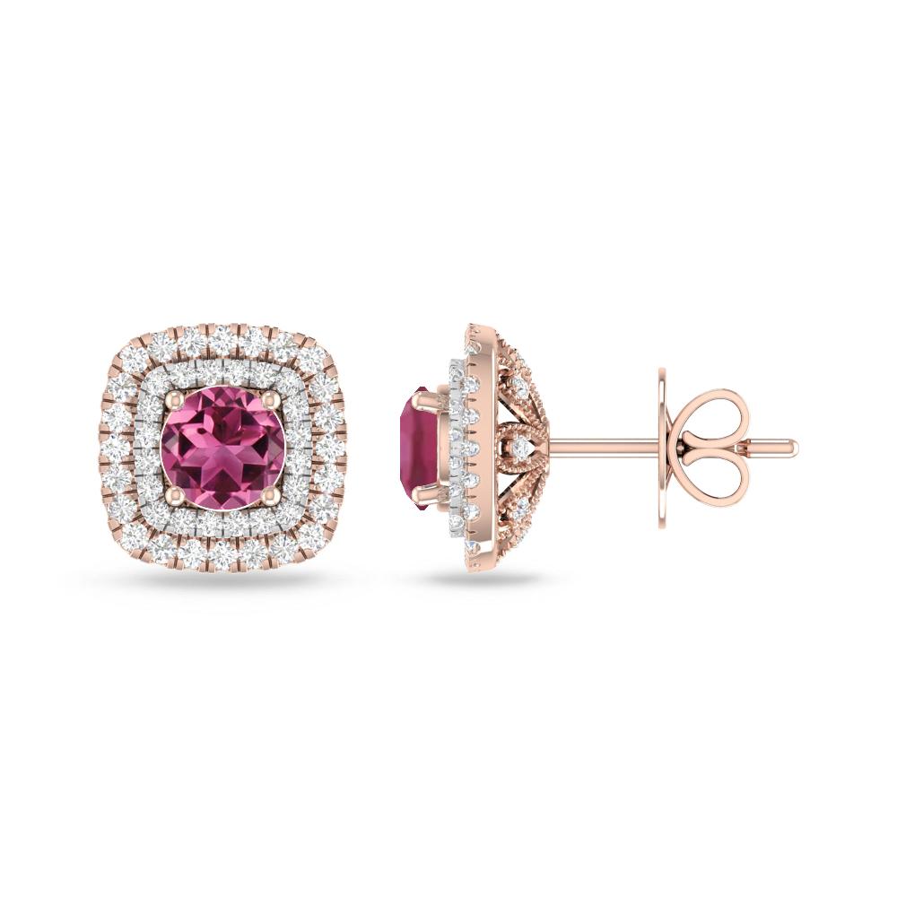 Rose Gold - Pink Tourmaline