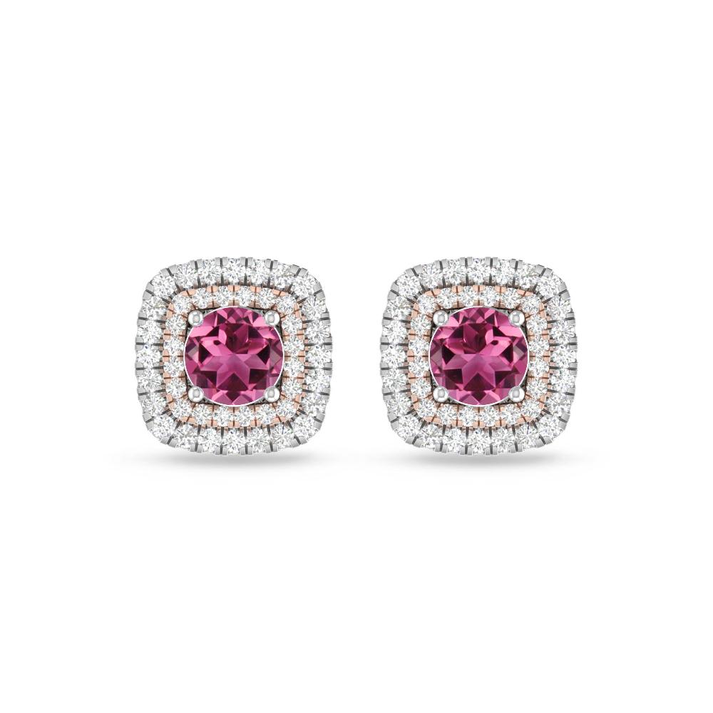 White Gold - Pink Tourmaline