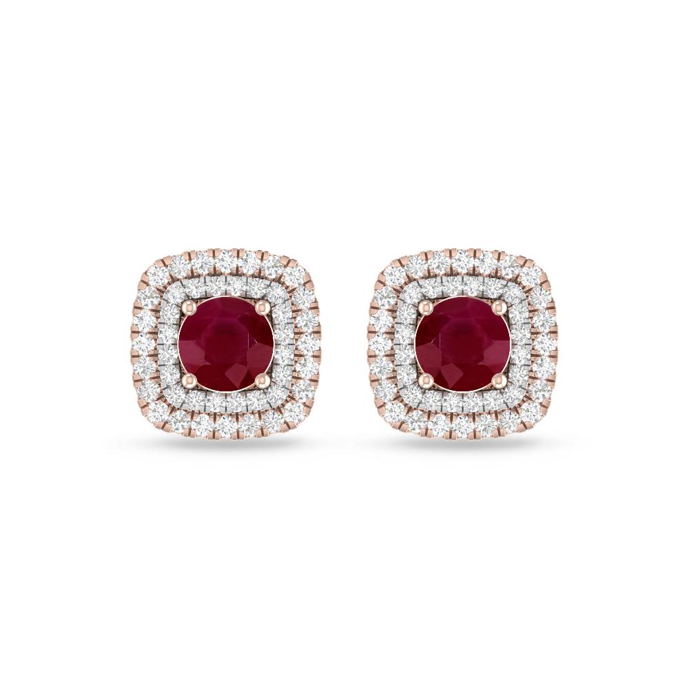 Rose Gold - Ruby