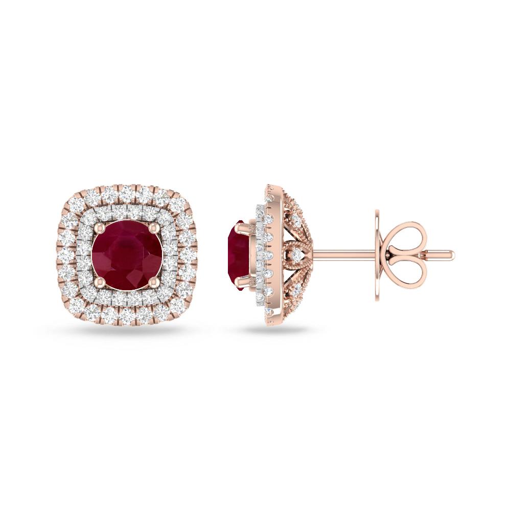 Rose Gold - Ruby