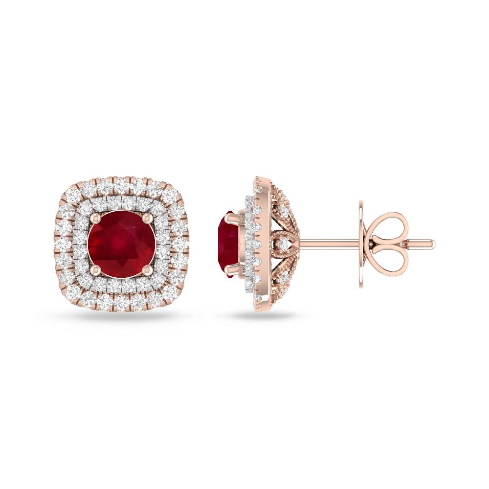 Rose Gold - Ruby