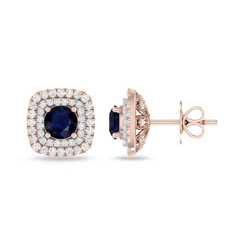 Rose Gold - Sapphire