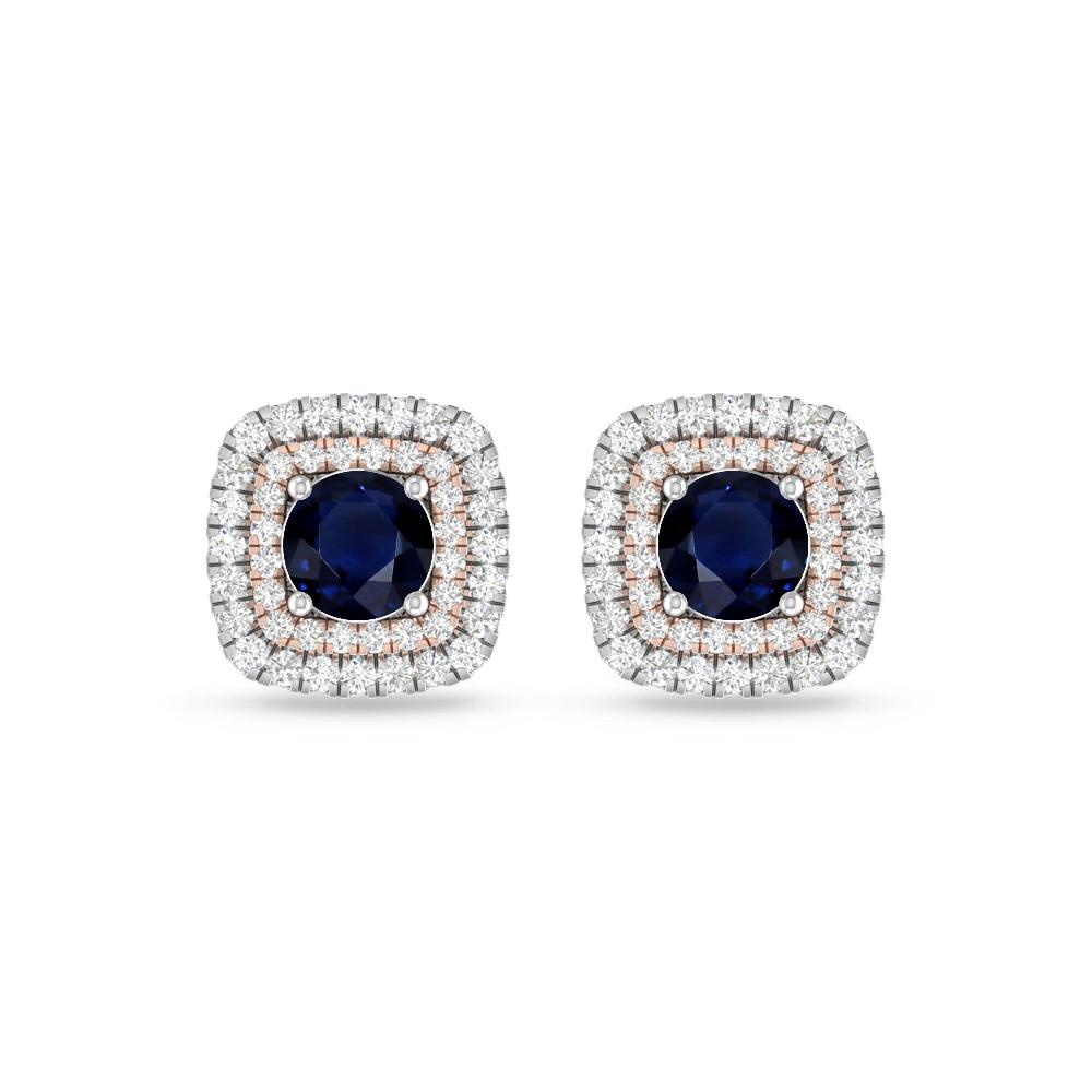White Gold - Sapphire