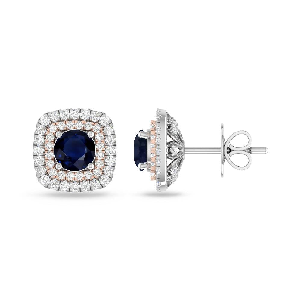 White Gold - Sapphire