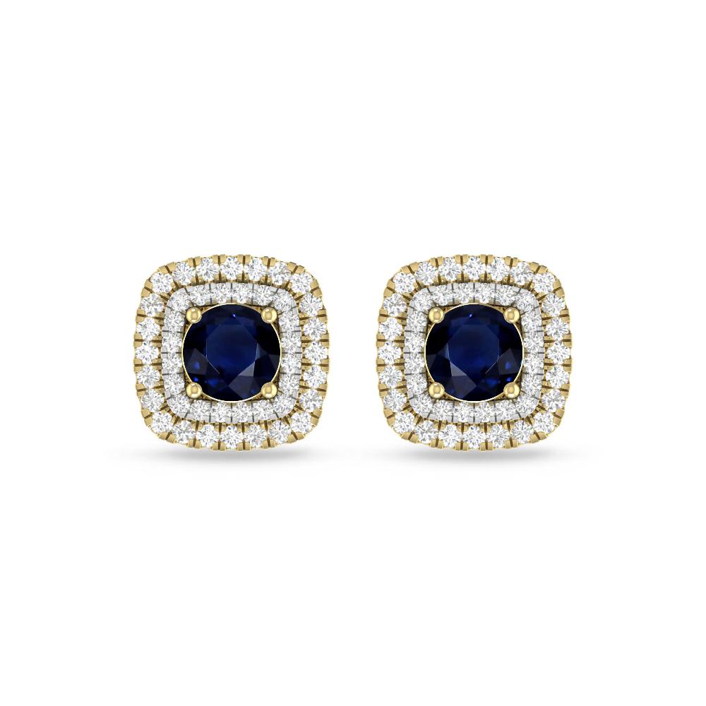 Yellow Gold - Sapphire
