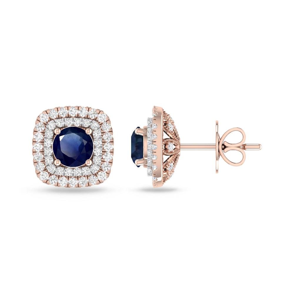 Rose Gold - Sapphire