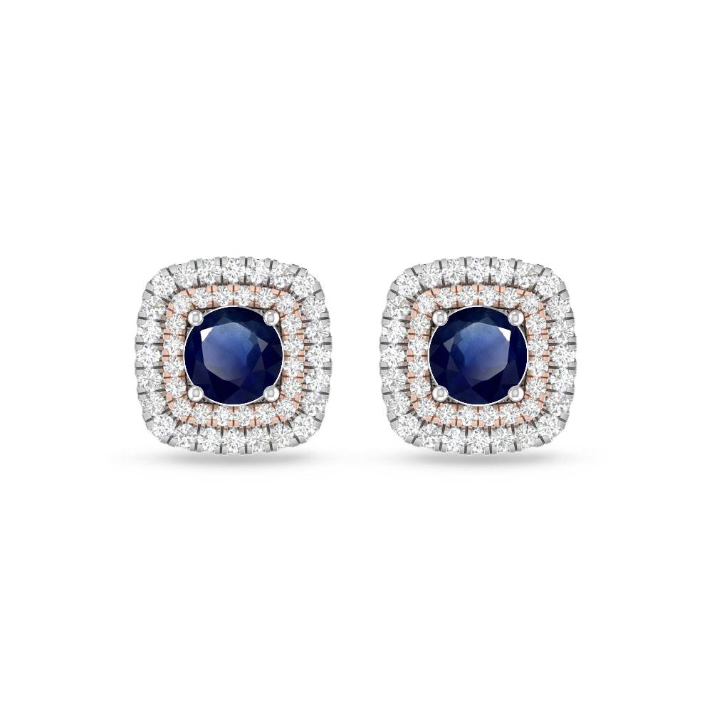 White Gold - Sapphire
