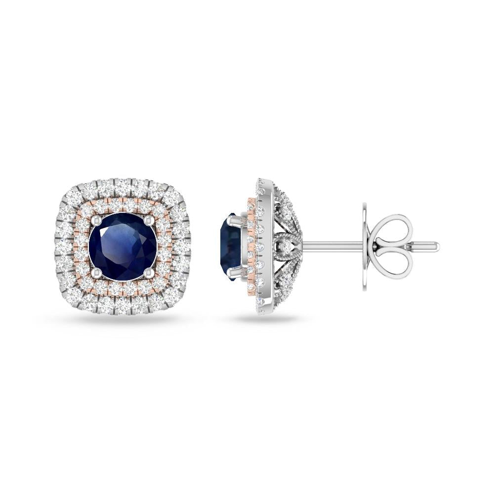 White Gold - Sapphire