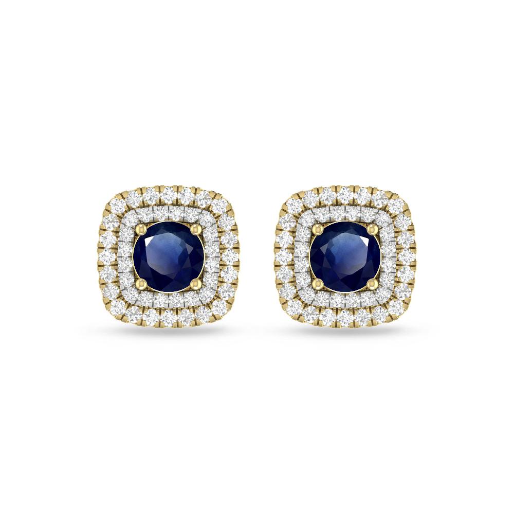 Yellow Gold - Sapphire