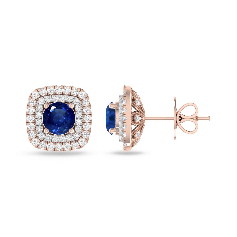 Rose Gold - Sapphire