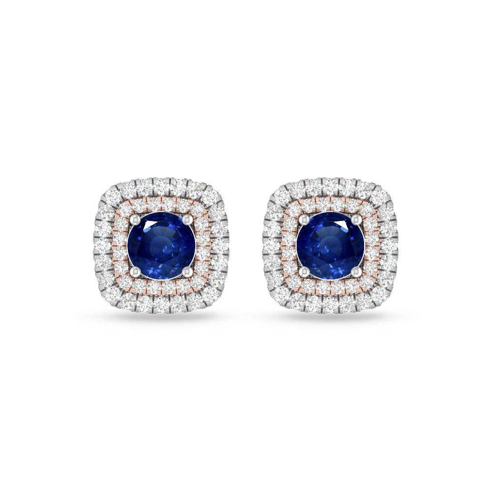 White Gold - Sapphire