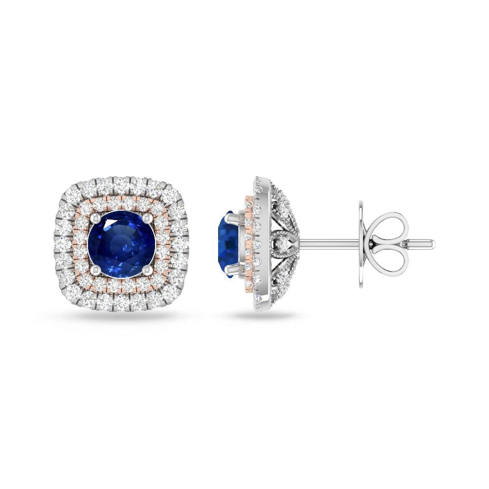 White Gold - Sapphire