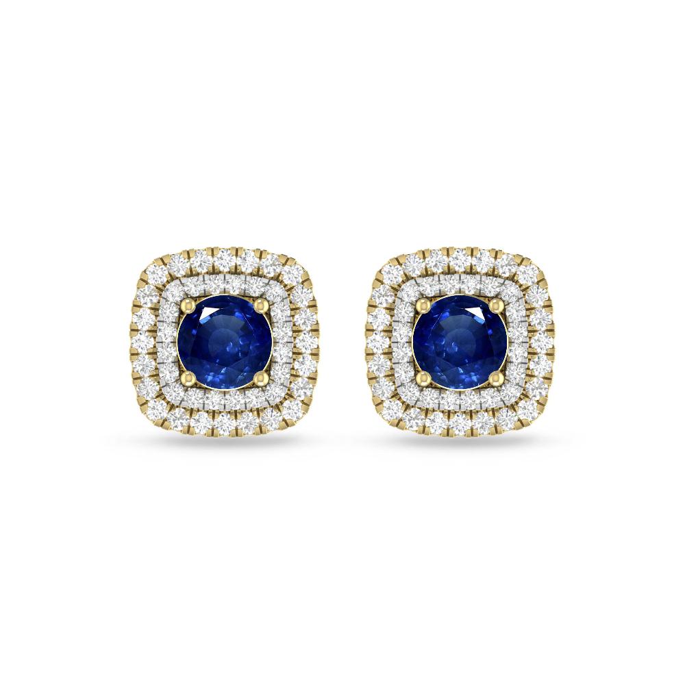 Yellow Gold - Sapphire