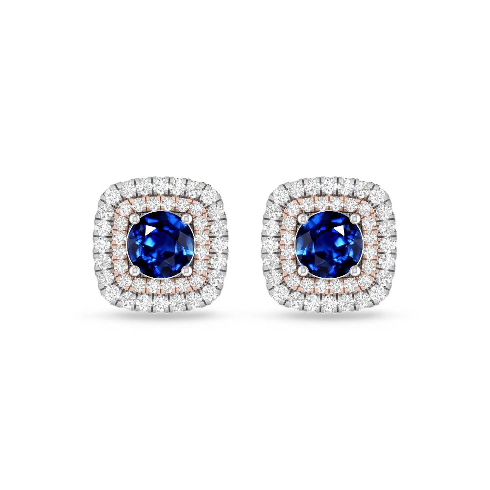 White Gold - Sapphire