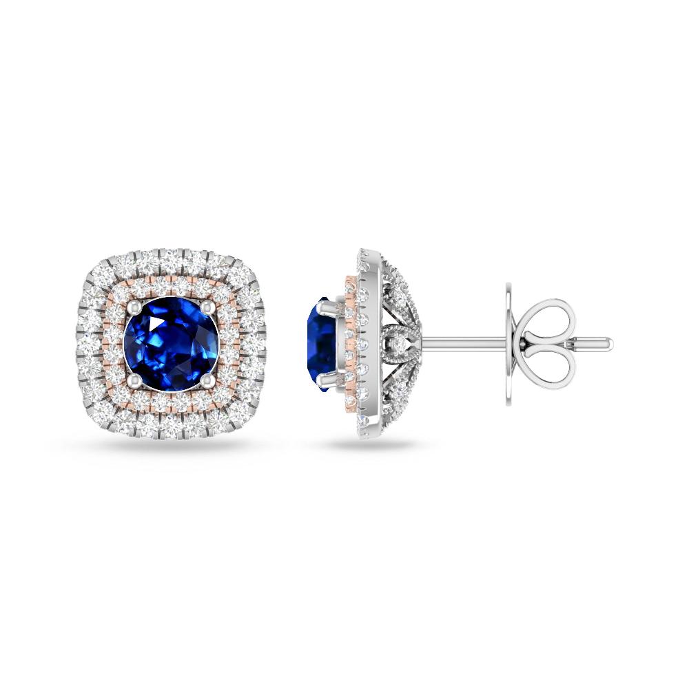 White Gold - Sapphire