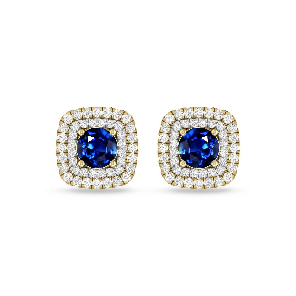 Yellow Gold - Sapphire