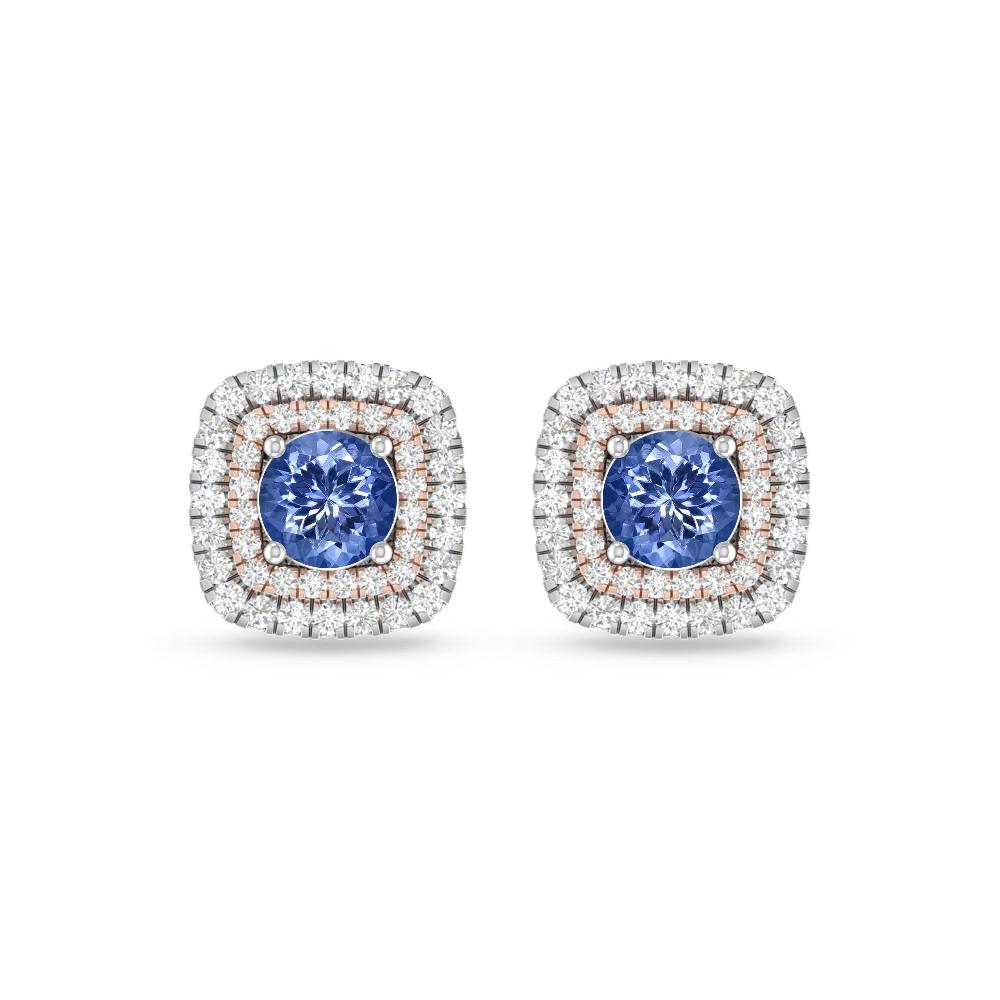 White Gold - Tanzanite