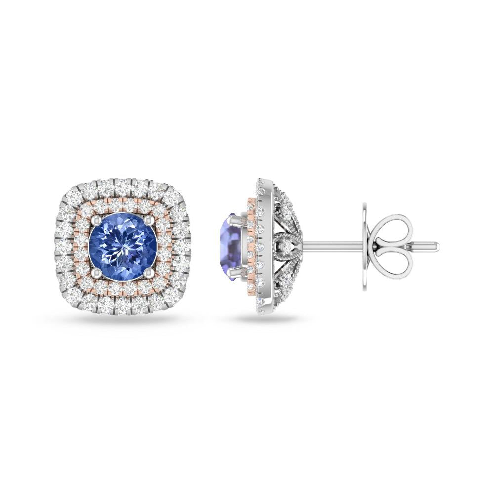 White Gold - Tanzanite