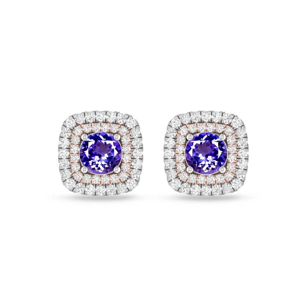 White Gold - Tanzanite