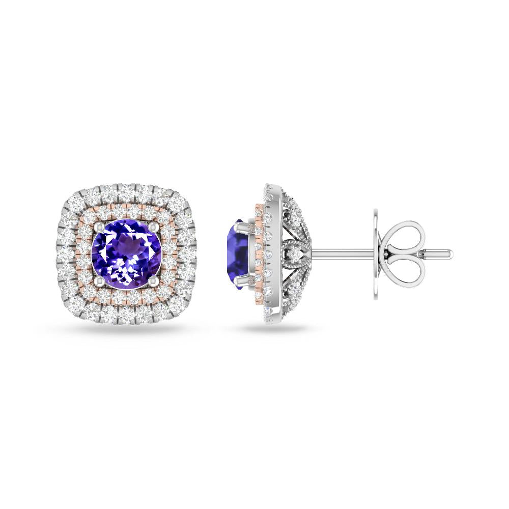 White Gold - Tanzanite