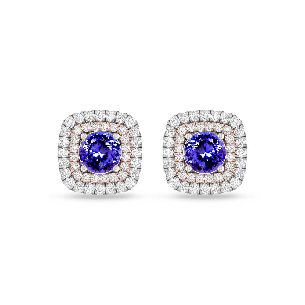 White Gold - Tanzanite